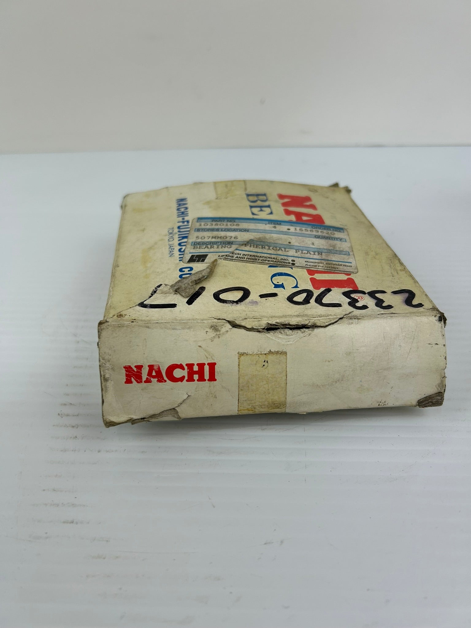 Nachi 22214EXW33 Roller Bearing