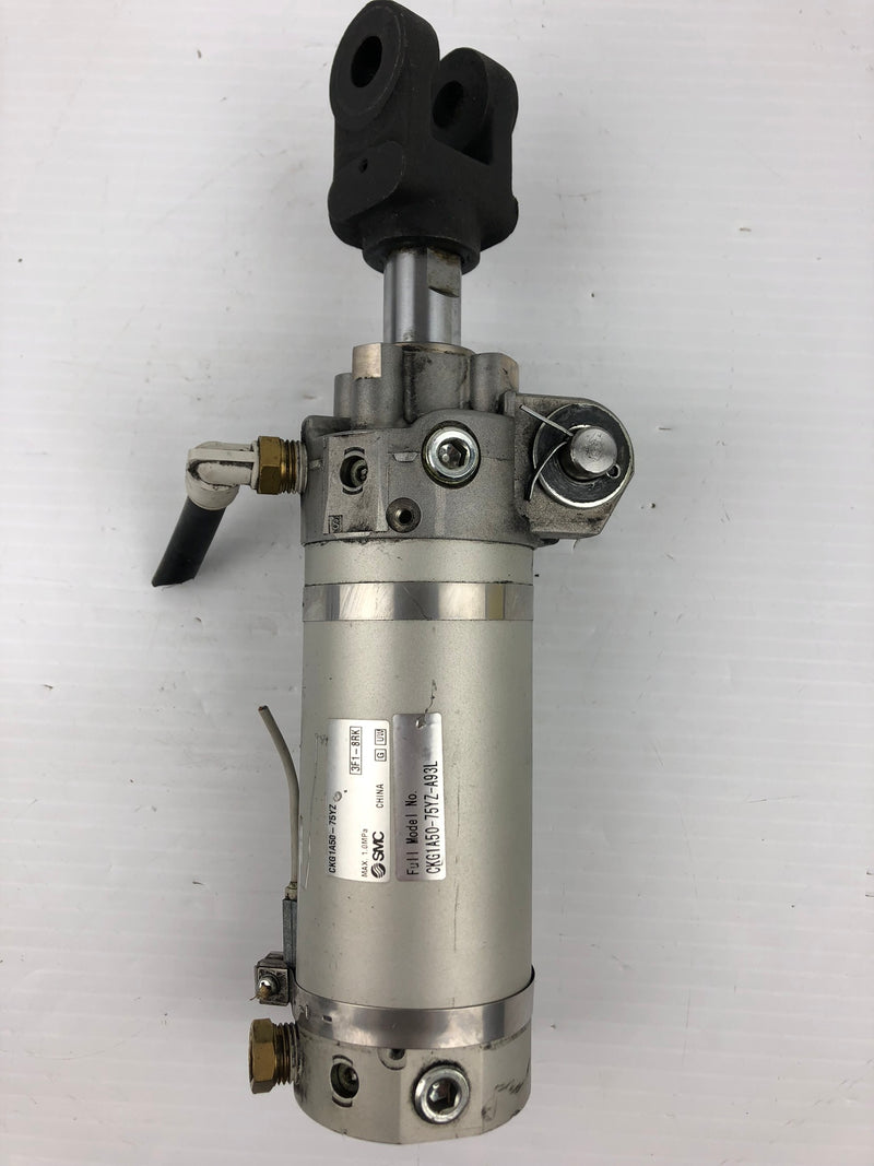 SMC Air Cylinder CKG1A50-75YZ-A93L