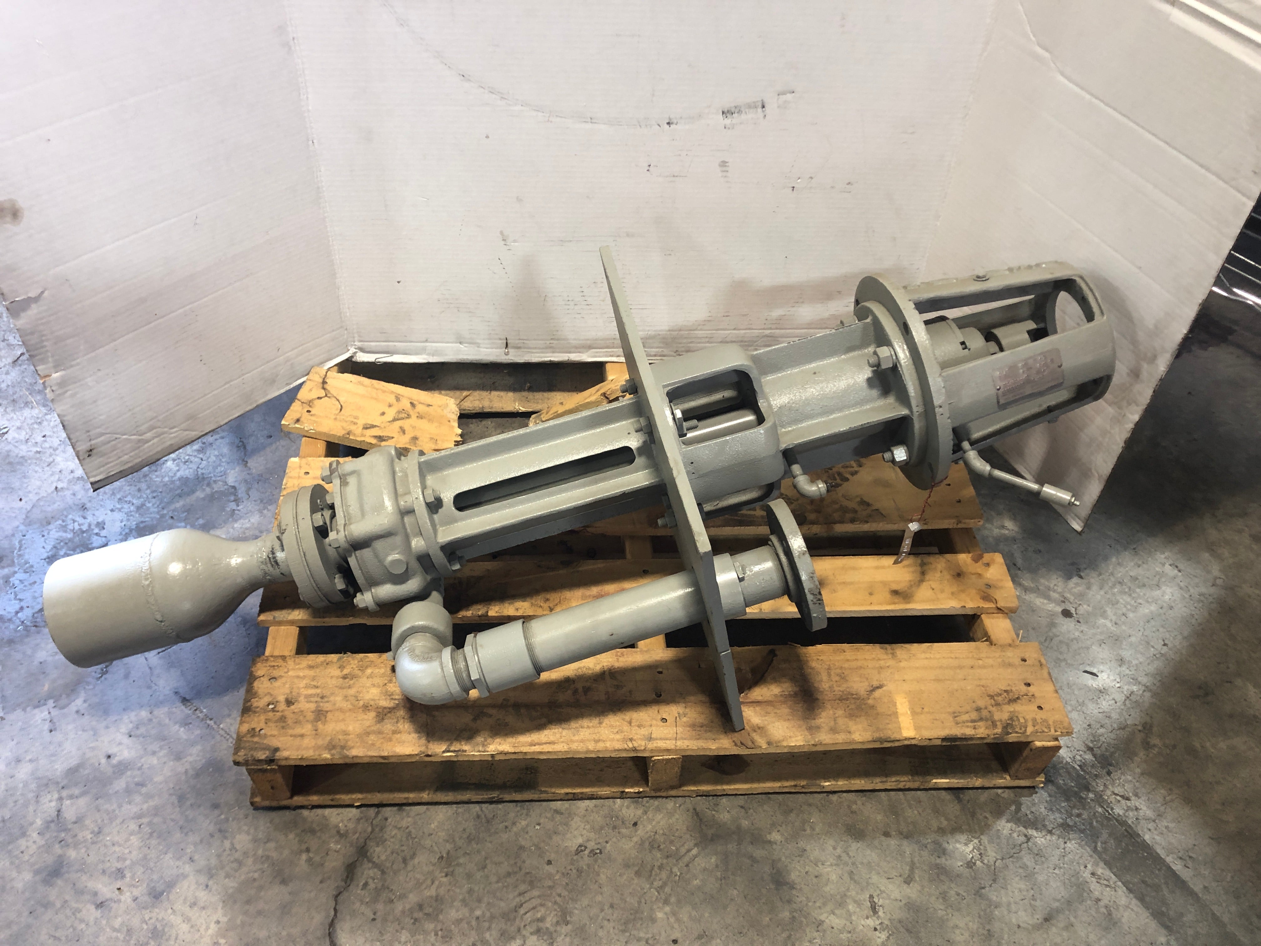 Crane Deming Pump 5521 15000999 Type AI Size 1-1/2" 5-1/8" Dia. 60 GPM 1750 RPM