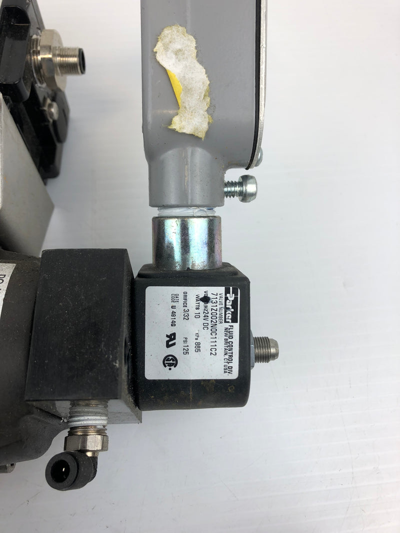 Flowserve Worcester Controls 10 39 SW 24D R6 Actuator Series 39 WNWS2AAU2PE28