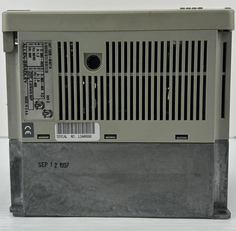 Allen Bradley 1305-BA01A Variable Frequency Drive Series C