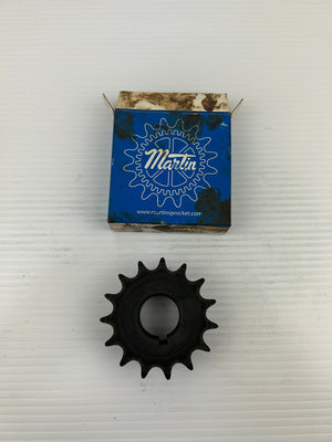 Martin 50BS15HT 1 3/16 Sprocket 1-3/16" Bore Size 15 Teeth