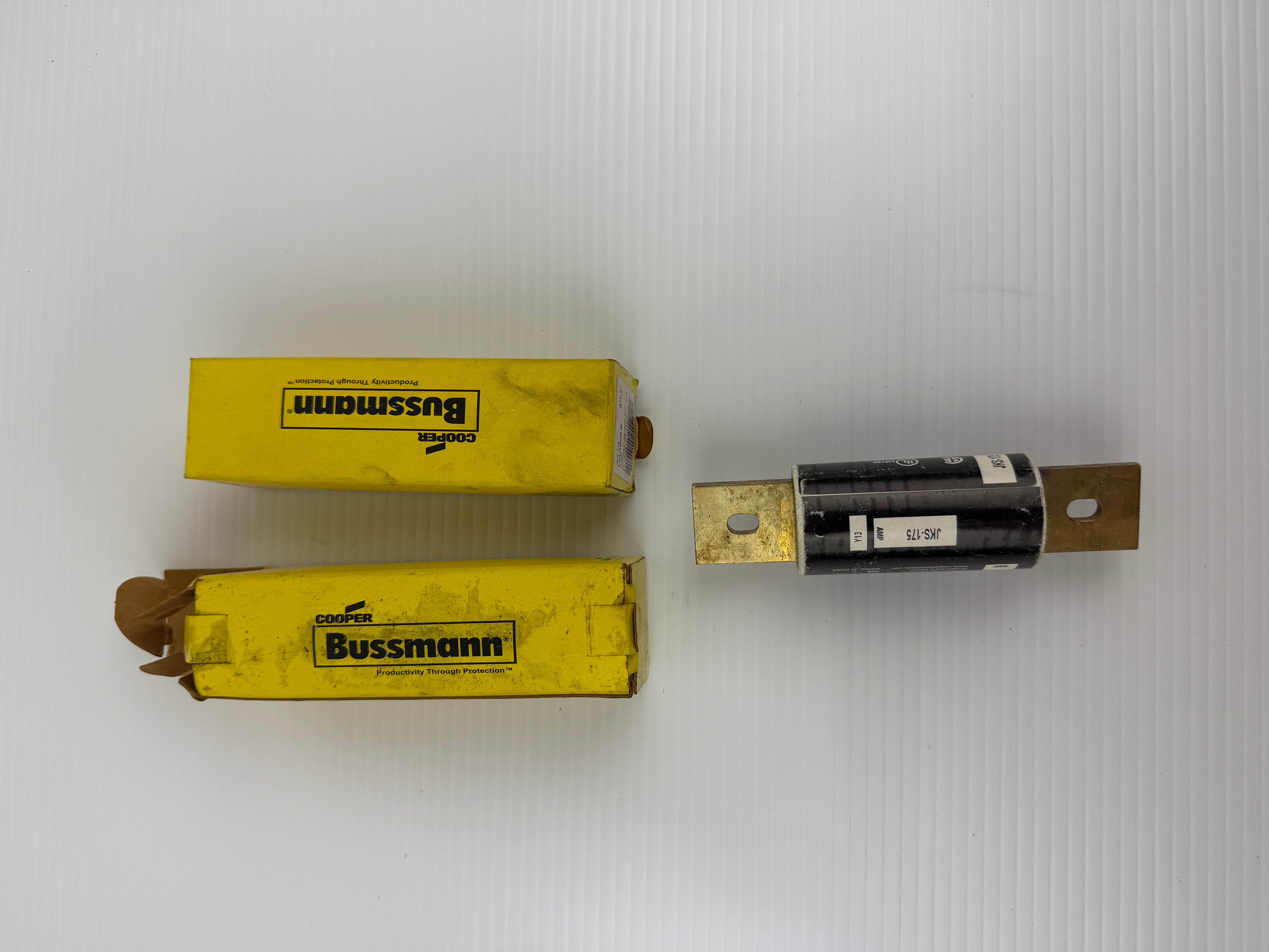 Cooper Bussmann Limitron JKS-175 Fuse Lot of 2