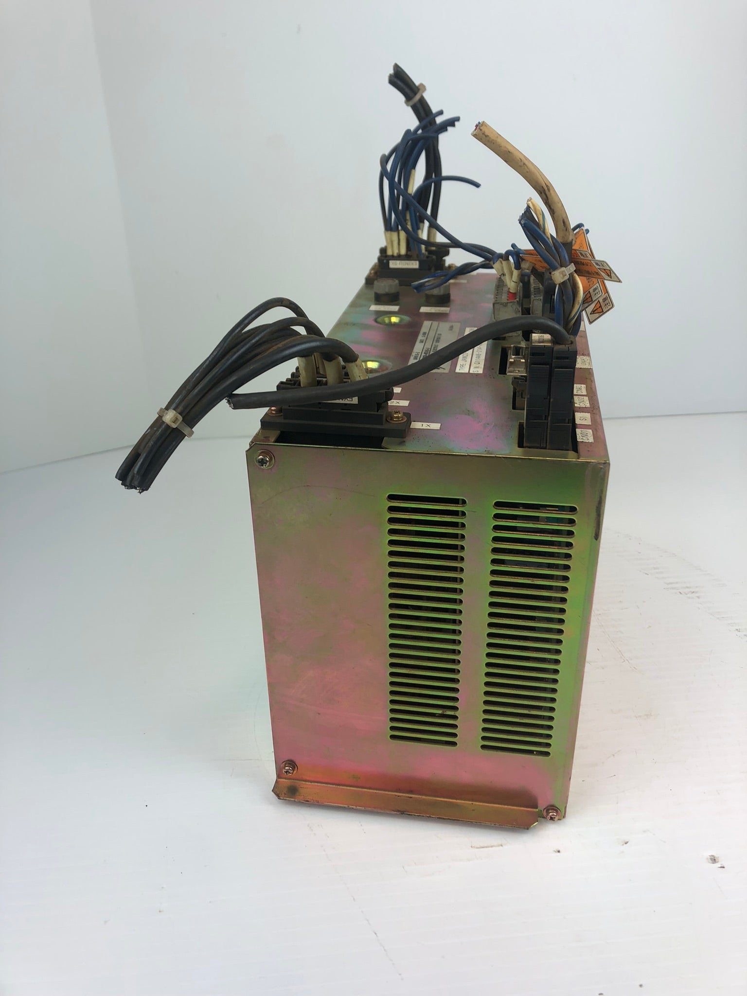 Yaskawa JZRCR-NTU15C-2 Power Supply for Motoman NX100 Robot Date 2-2006