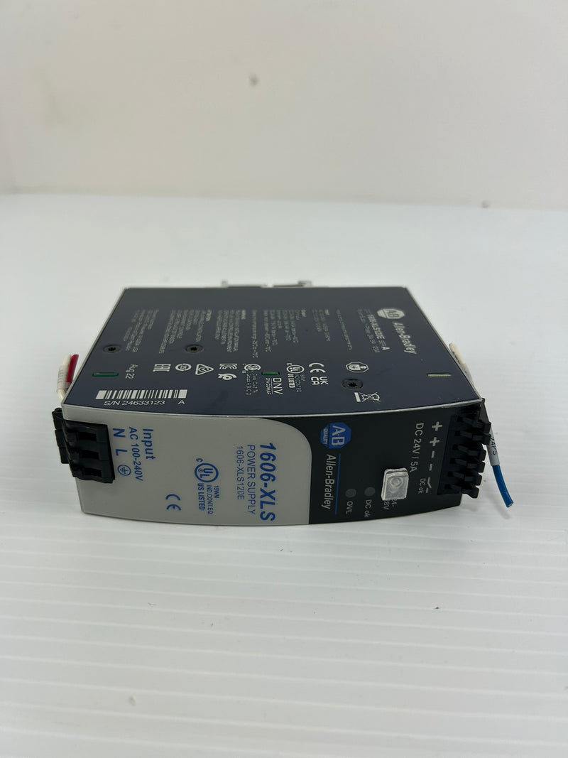 Allen-Bradley 1606-XLS120E Power Supply Series A