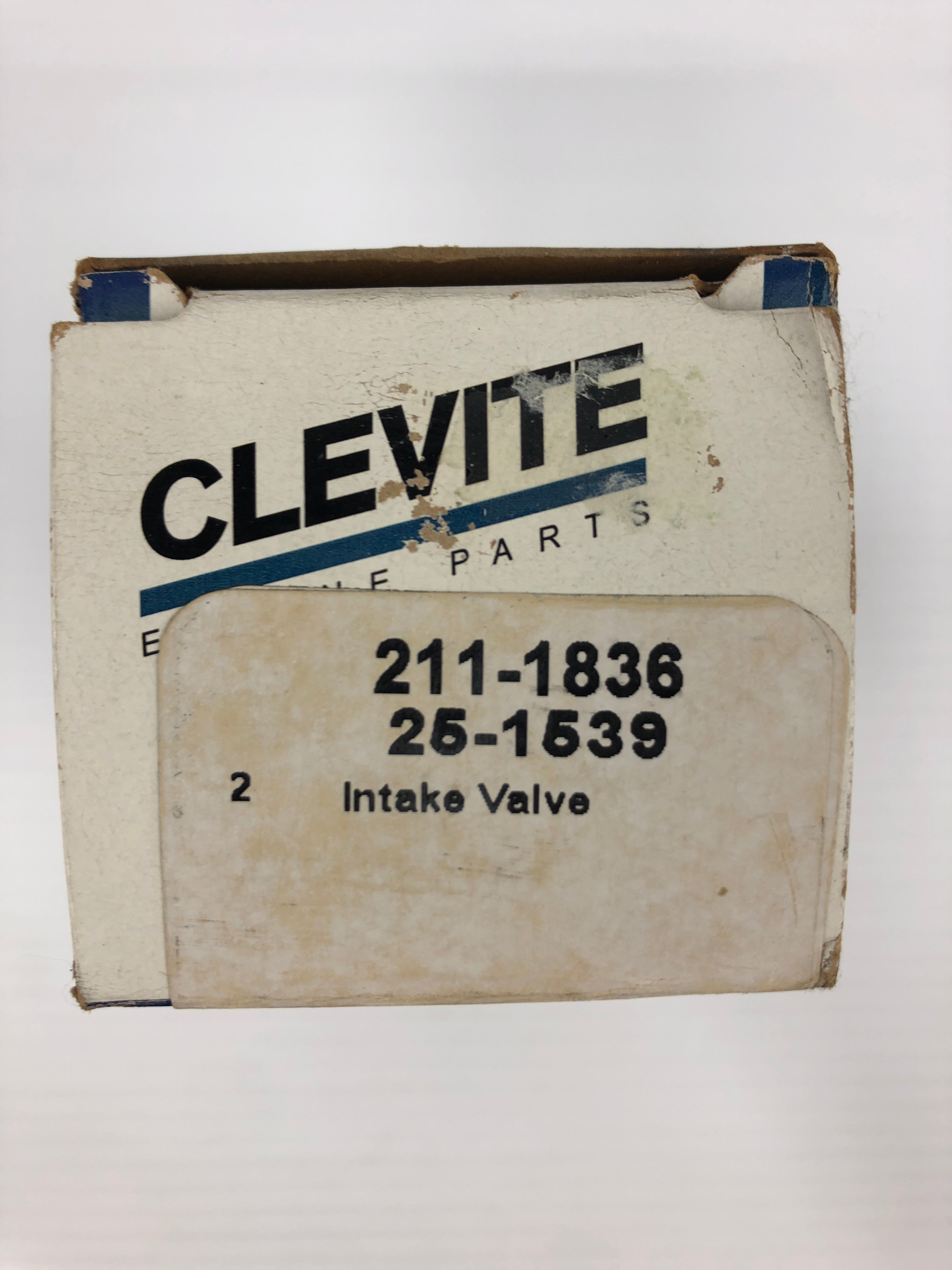 Clevite 2111836 Engine Intake Valve 211-1836 - Box of 2