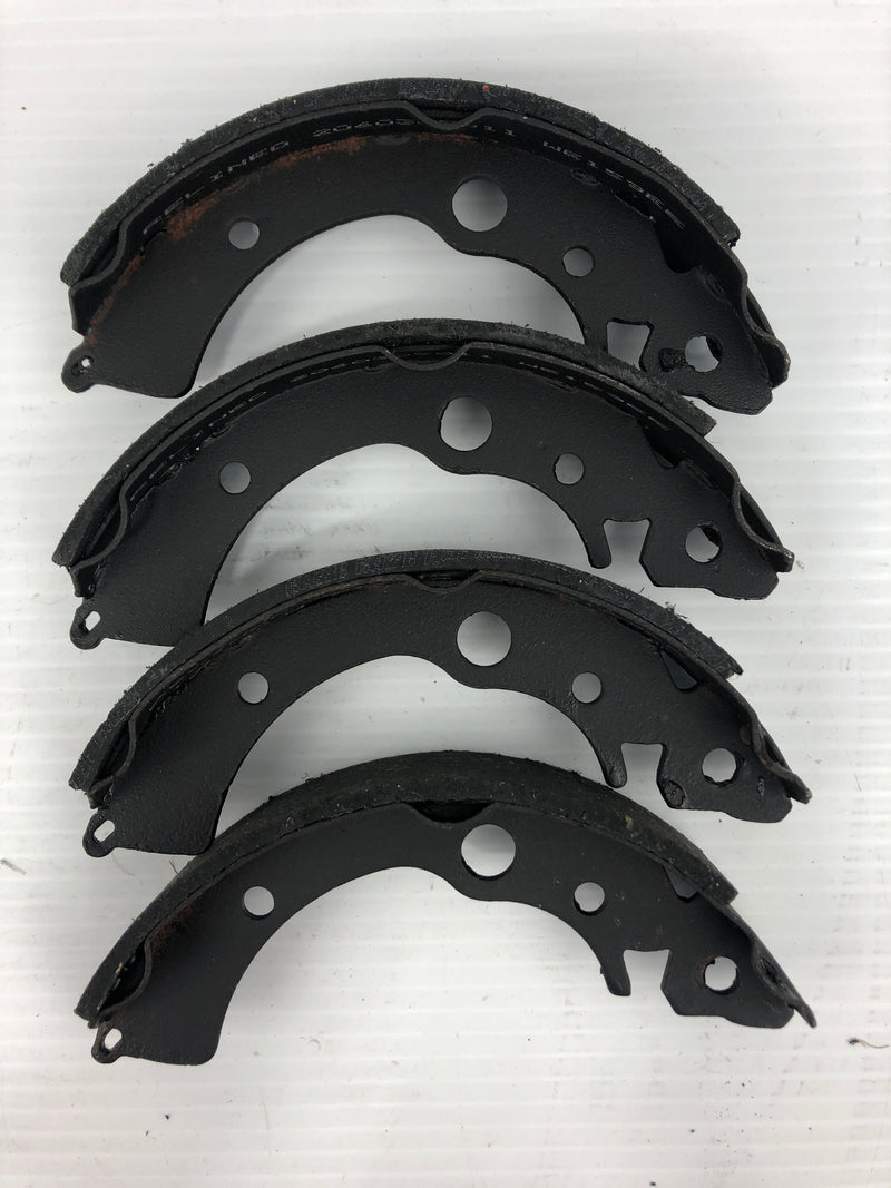 Parts Master FB546 Rear Brake Shoes