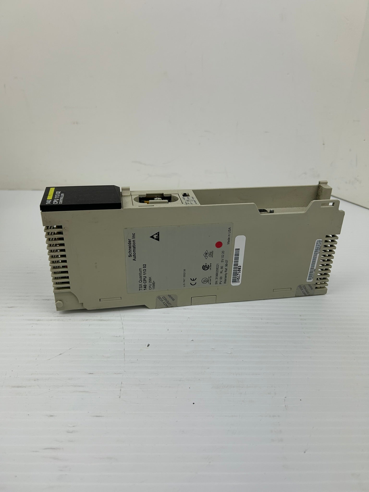 Schneider Automation 140CPU11302 TSX Quantum PLC Module CPU 256K