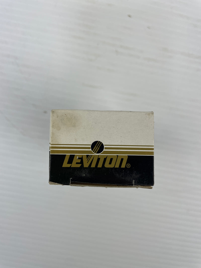 Leviton 8300-SGI Hospital Grade Tamper Resistant Receptacle - Ivory