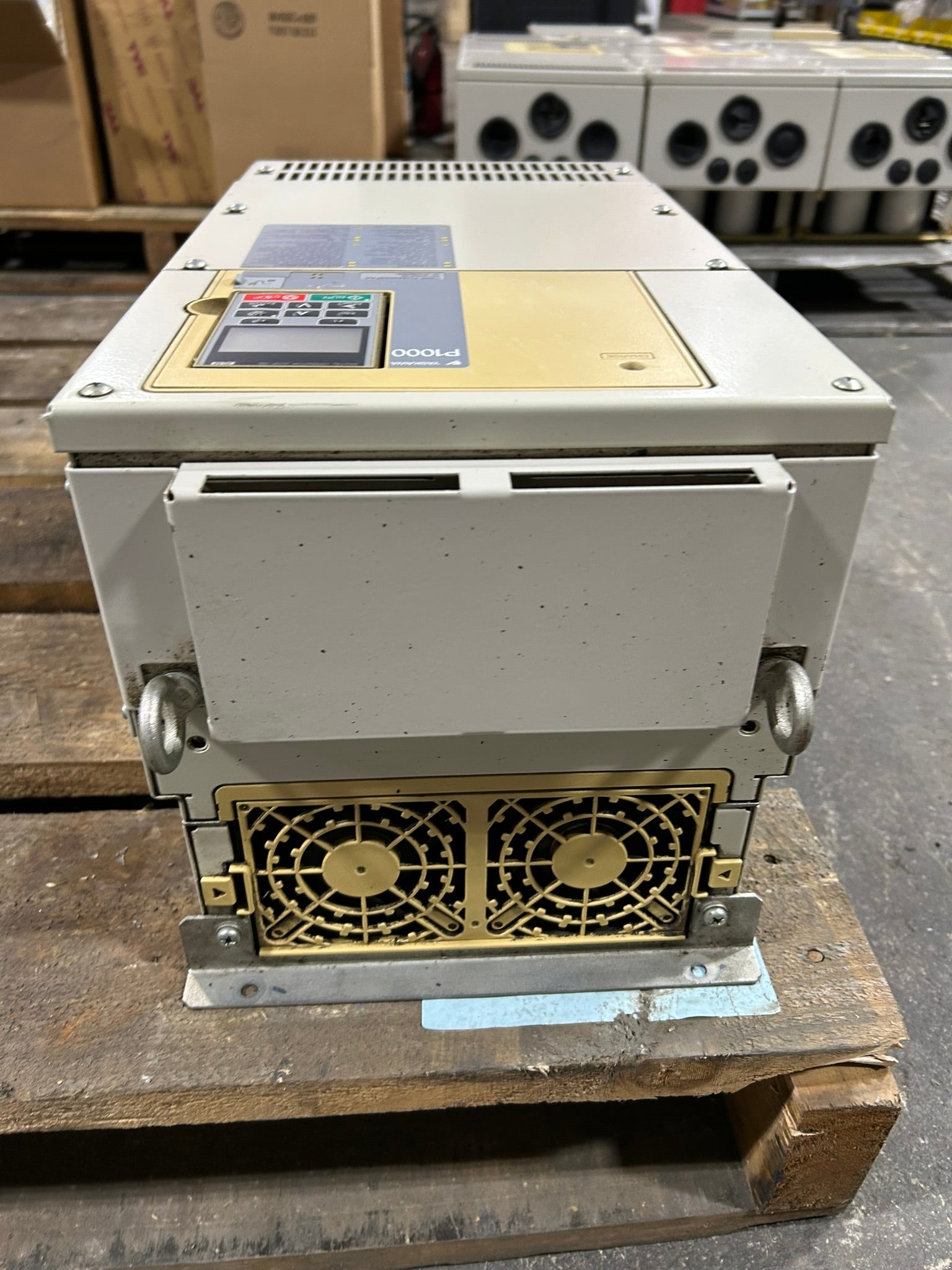 Yaskawa CIMP-PU4A0058FAA AC Drive Rev A