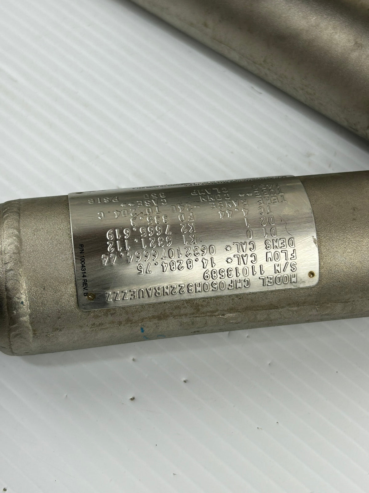 Micro Motion CMF050M322NRAUEZZZ Mass Flow Sensor Meter