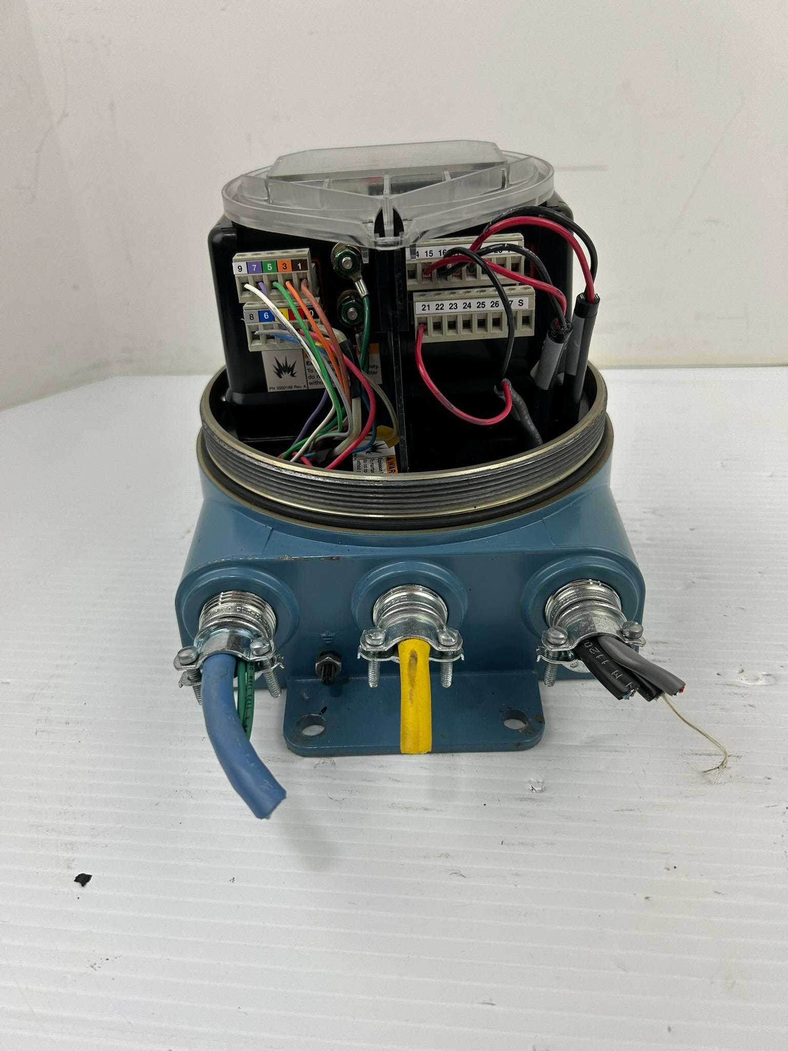 Micro Motion RFT9739E4EUJ Elite Remote Flow Transmitter 500mA 15W