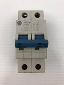 Allen-Bradley 1492-SPM2C100 Circuit Breaker Series D 10A 2-Pole