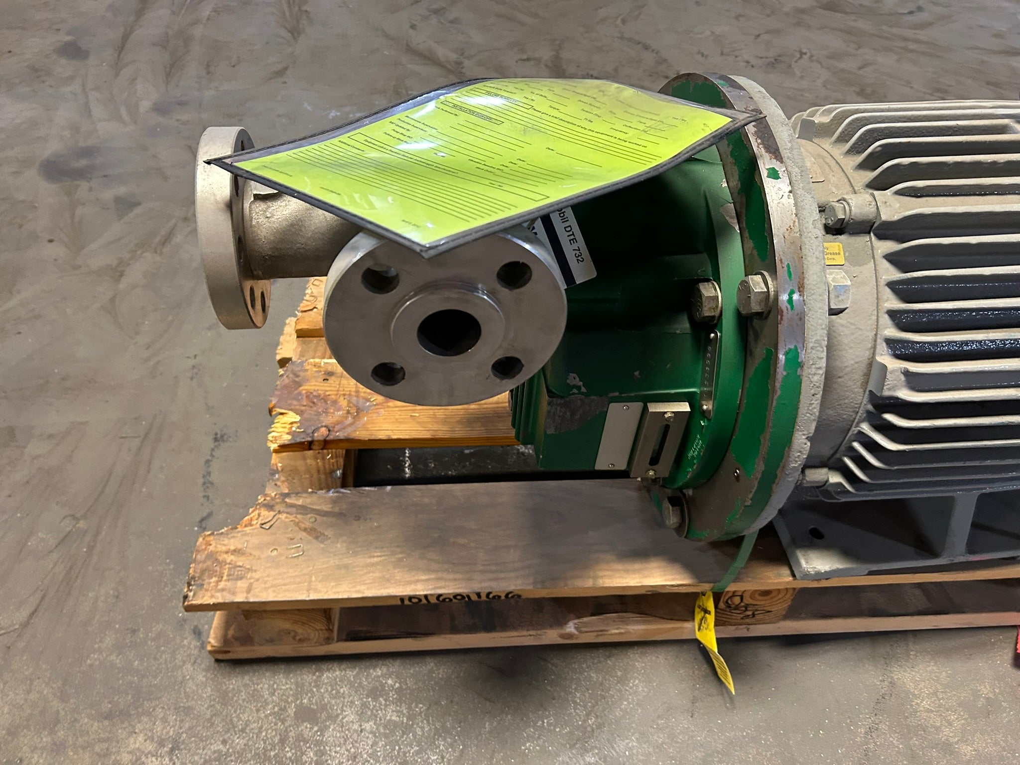 Marathon Electric 1B324TTFP7917AAW AC Motor 3 PH 40 HP 3540 RPM