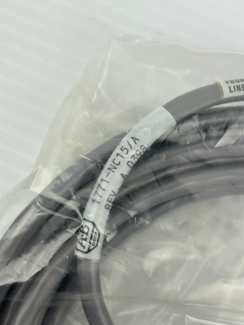 Allen Bradley 1771-NC15 Analog Cable Series A Rev A