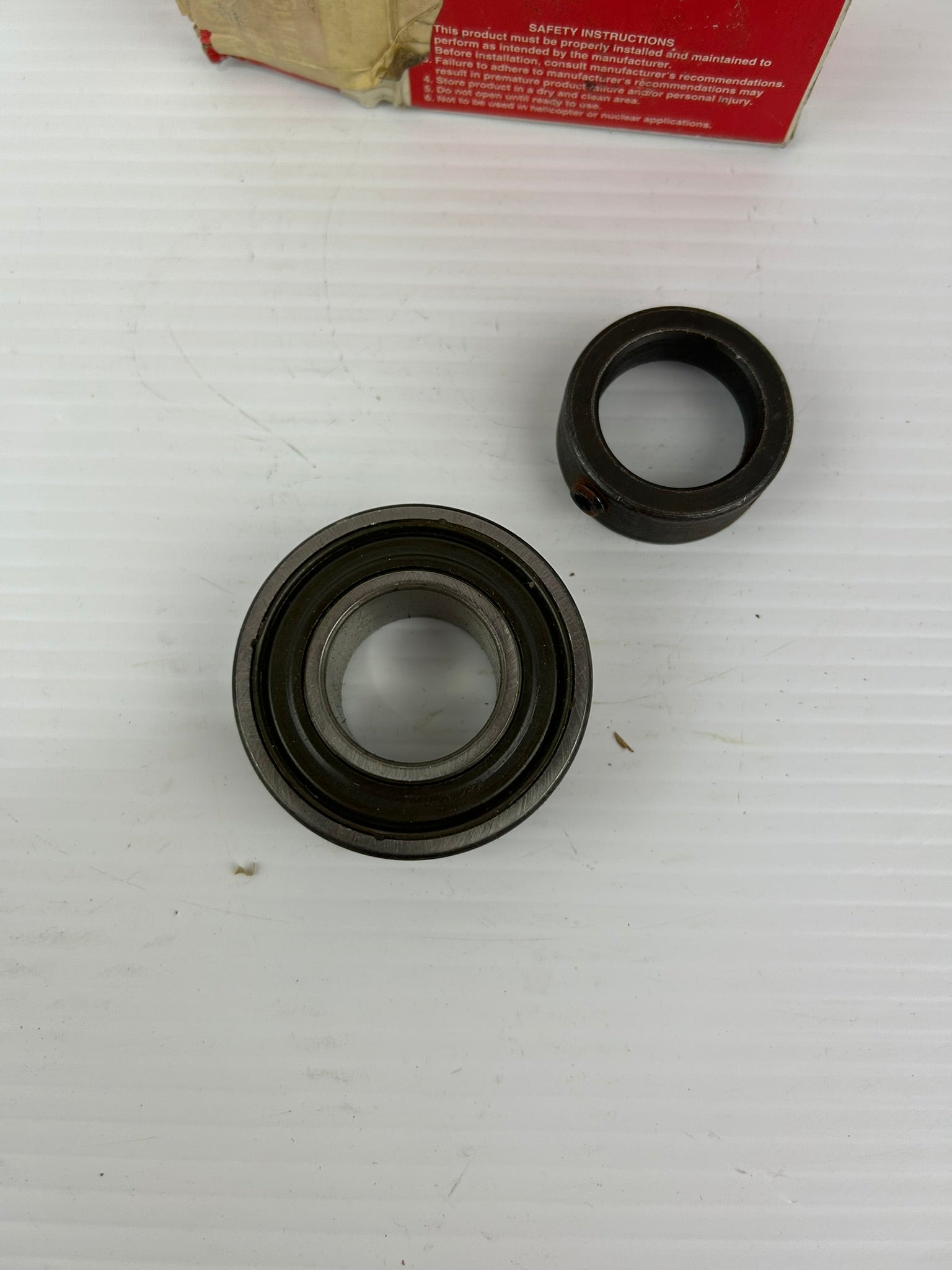 Fafnir RA103RR + COL Locking Collar Insert Bearing
