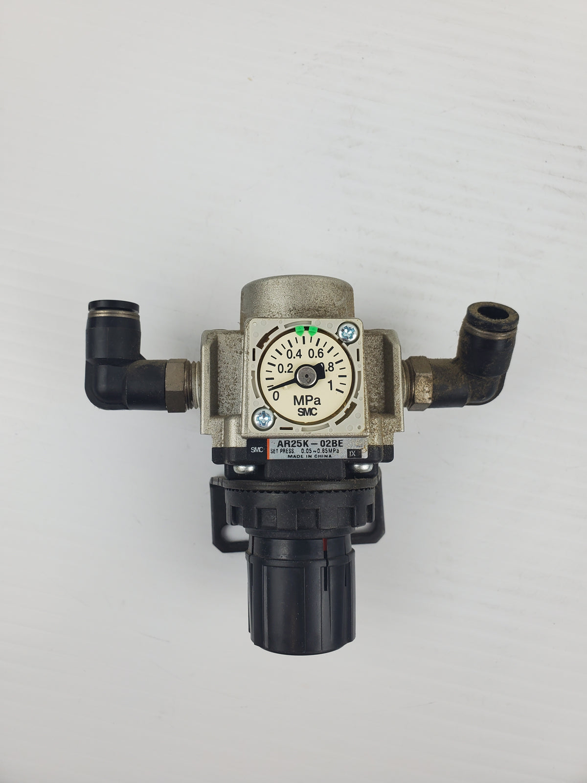 SMC AR25K-02BE Regulator Set Press 0.05-0.85MPa