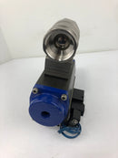 Durair AT25 Solenoid Pneumatic Driven Ball Valve