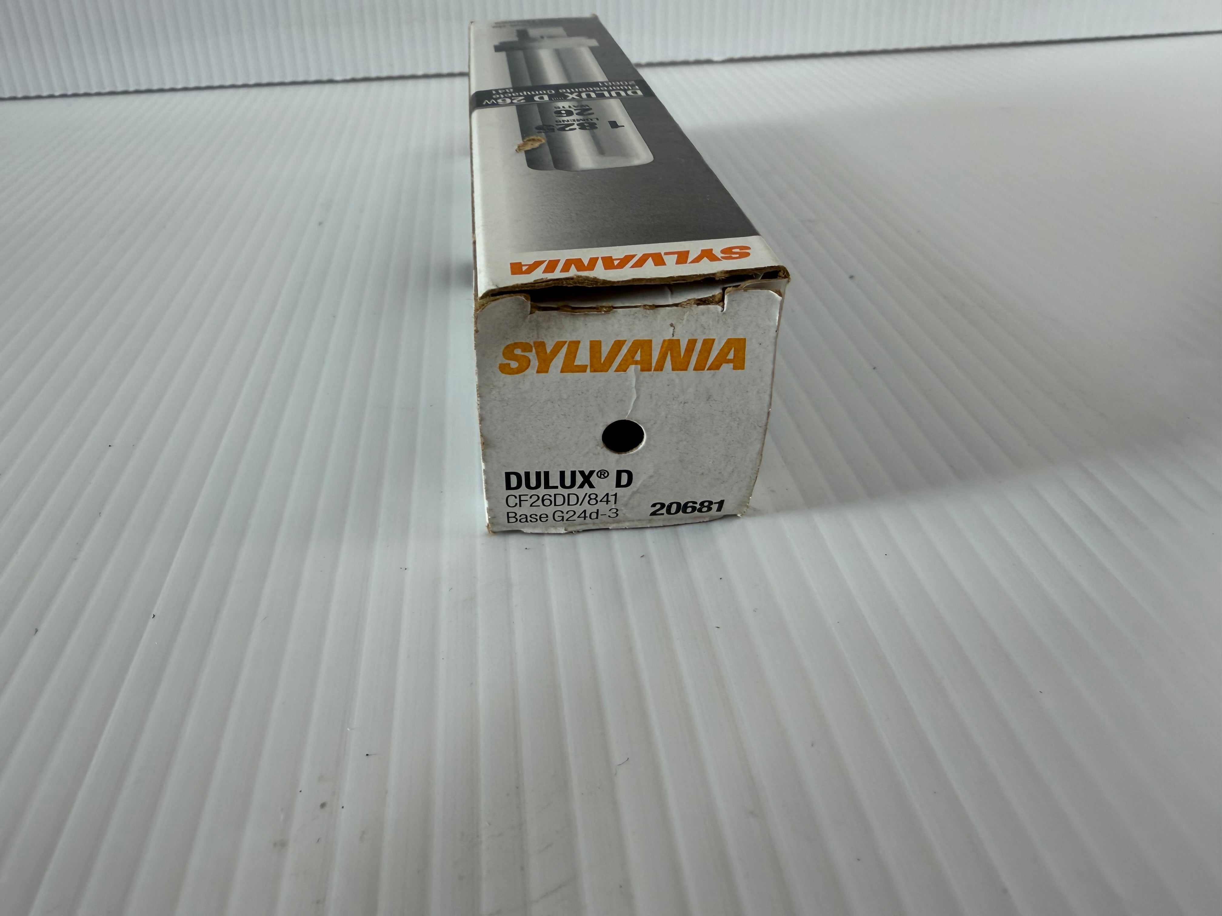 Sylvania Duluth D Bulb 20681 26 Watt