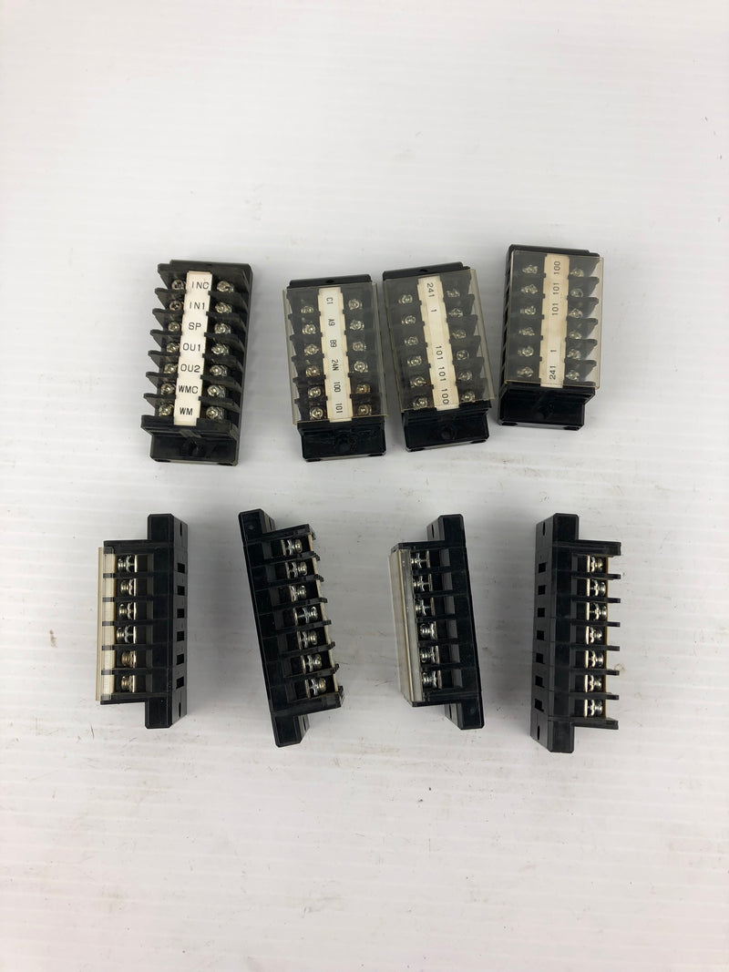 IDEC BTB15 Terminal Blocks - Lot of 51