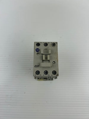 Allen-Bradley 100-C37*00 3-Phase IEC Contactor 600V Series C