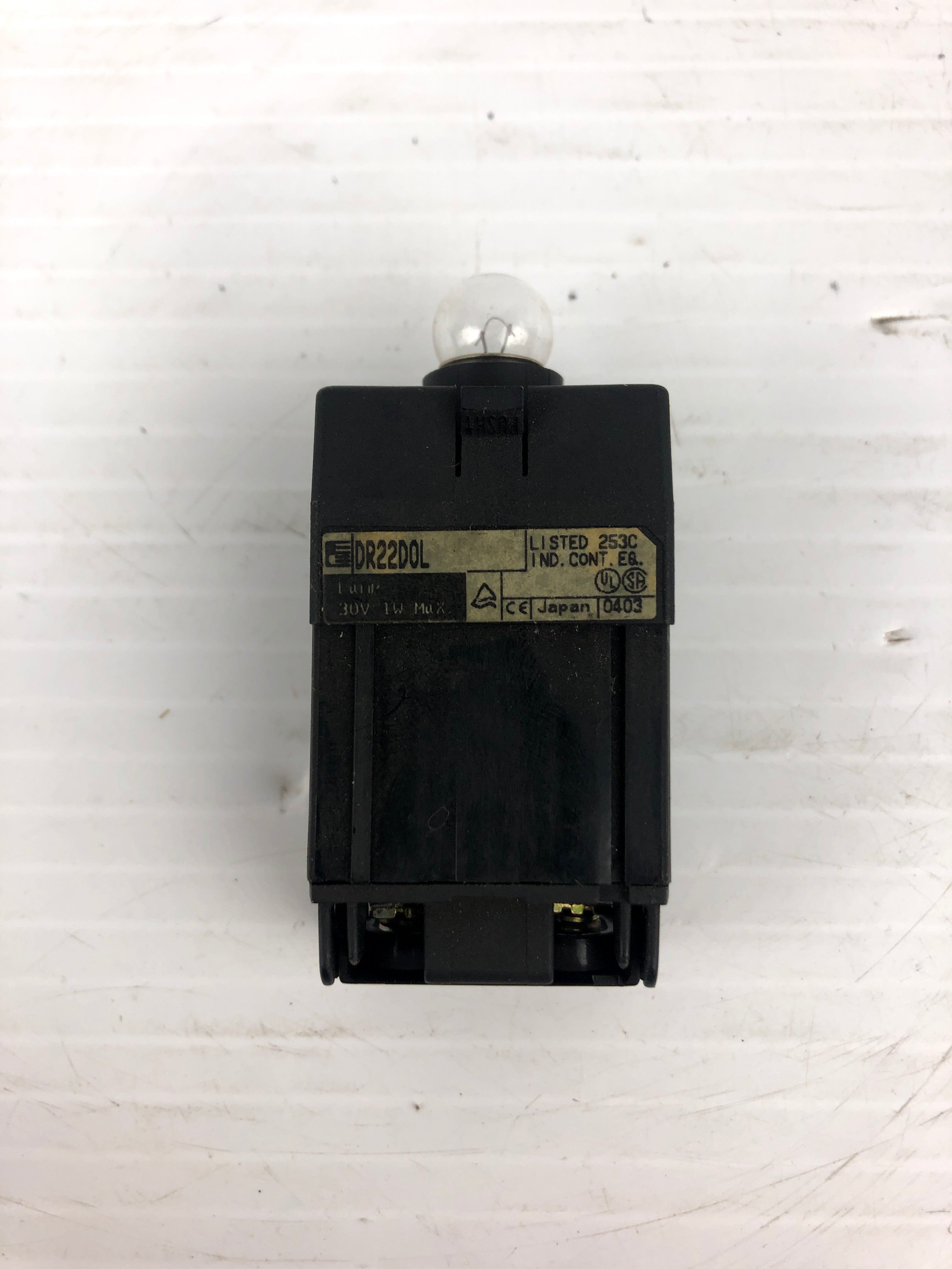 Fuji Electric AR9T511-M Indicator Light - No Cover