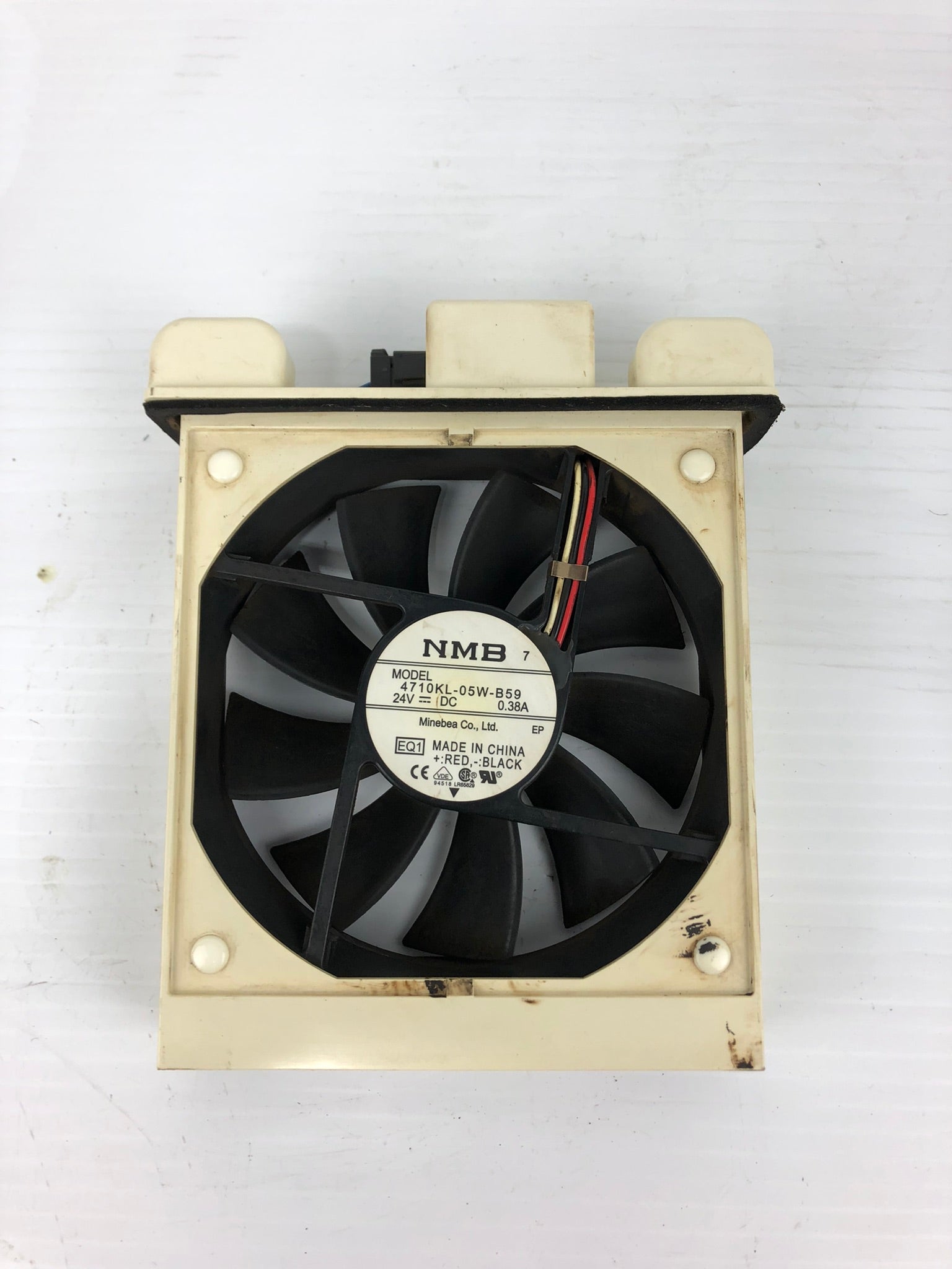 NMB 4710KL-05W-B59 Fan 24VDC 0.38A