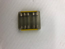 Buss Fuses AGC-2-1/2 Mini Fuse - Lot of 5