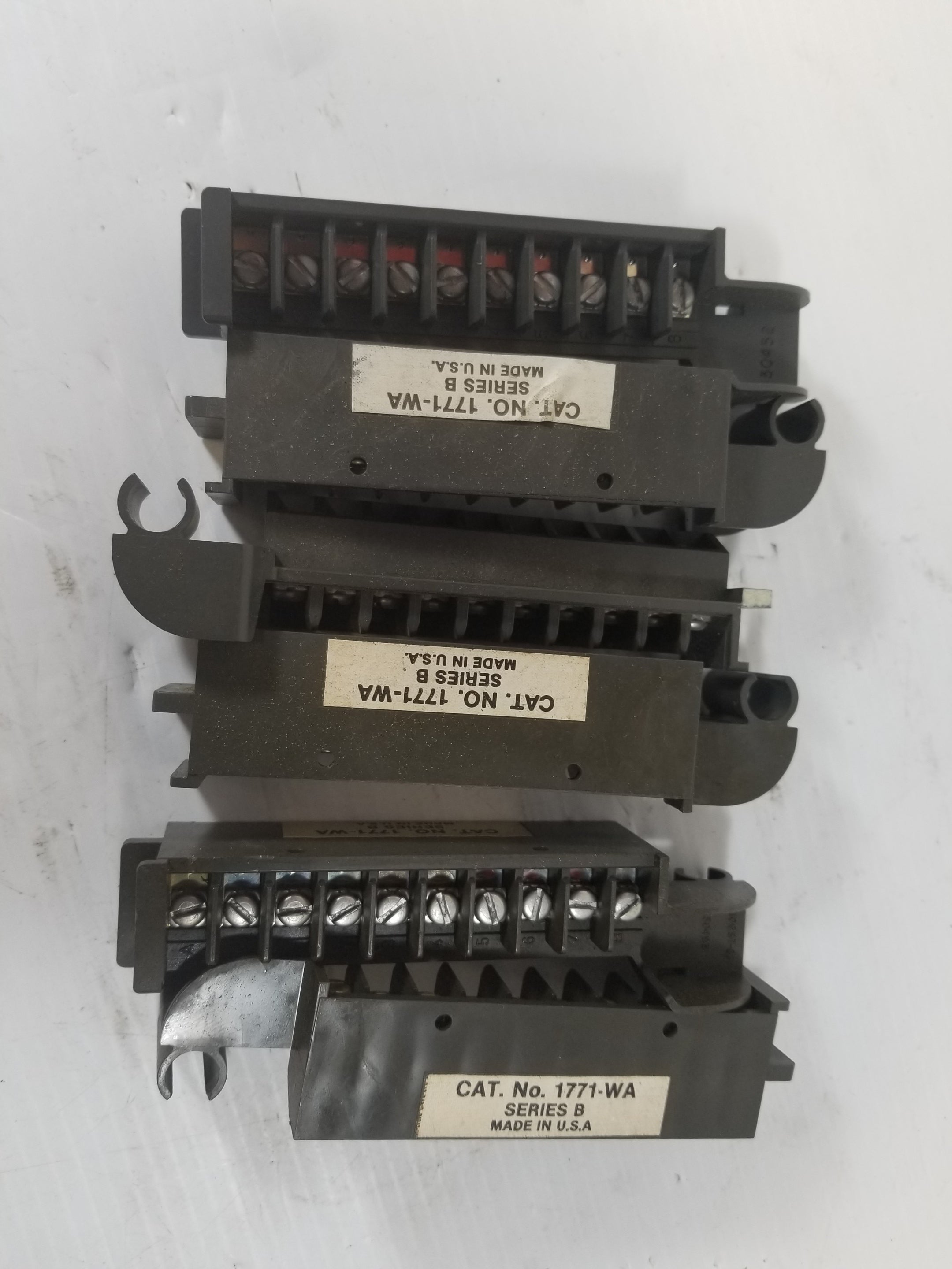 1771-WA Swing Arm Contact Block - Lot of 6