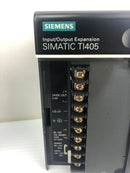 Siemens Simatic TI405 I/O Expansion Unit 110/220VAC - Missing Cover & Keys