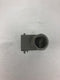 Harting HAN 4-3/4" Connector Housing Only - Lot of 2