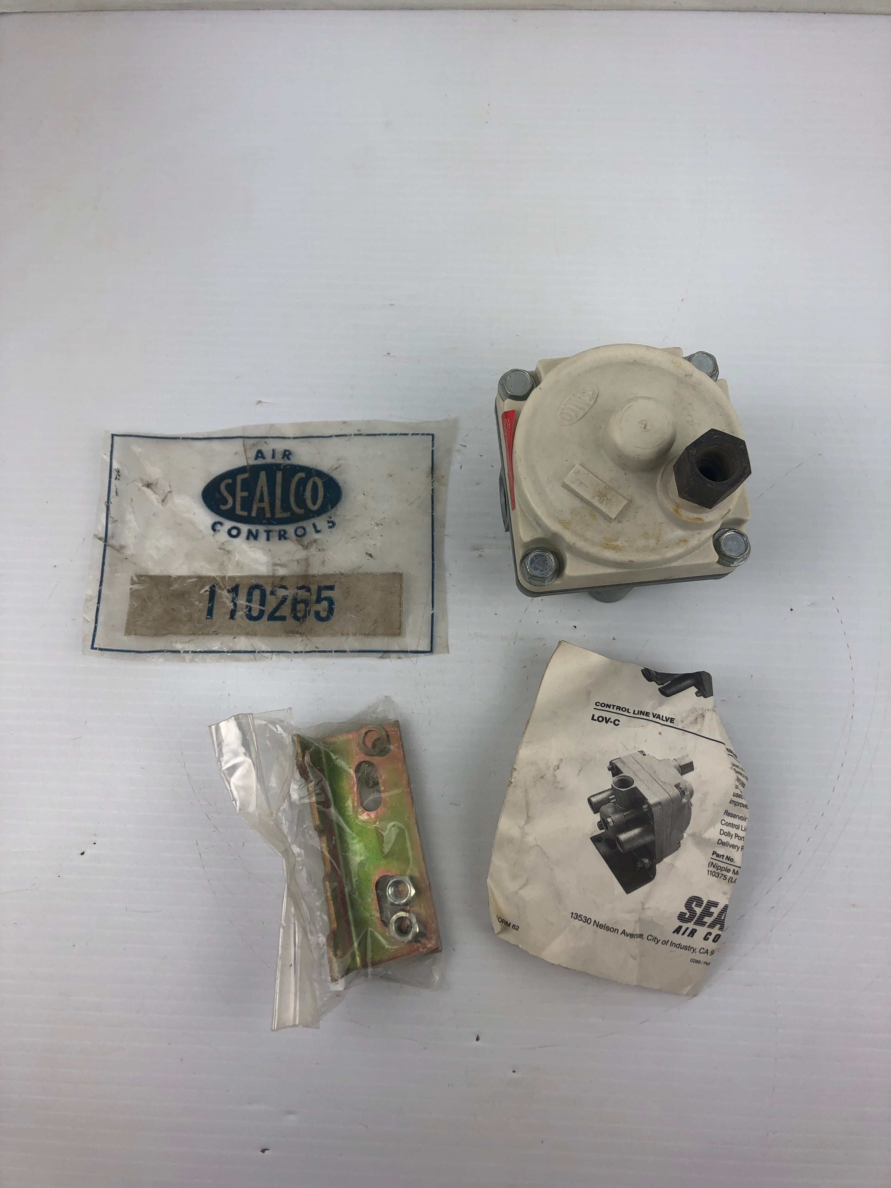 Sealco Air Controls 110265 Control Line Valve LOV-C