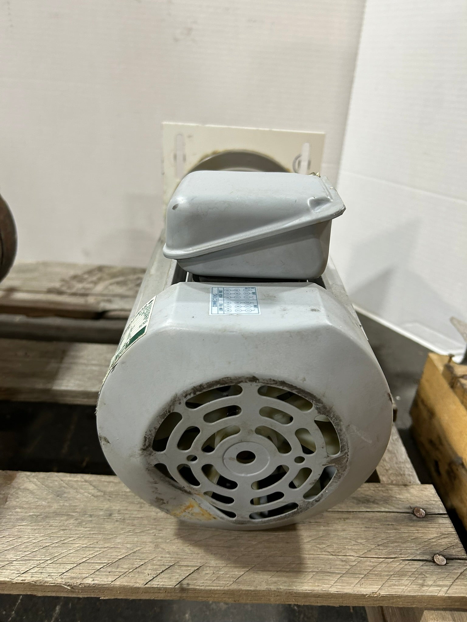 Sumitomo SM-Cyclo 3 Phase Induction Motor 2HP 4P Type TC-F 230/460V 60Hz 1740RPM