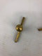 Brass Adjustable Screw 3" x 1-3/4" - Lot of 2