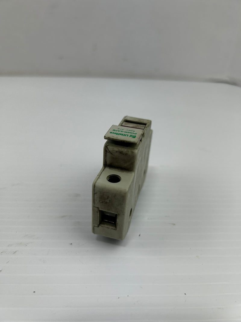 Littelfuse LPSC-ID CH Class CC Fuse Holder 600V 30A - Lot of 2