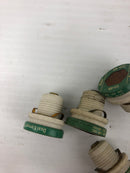 BUSS MH-466 Fustat Fuse S5 Amp - Lot of 5