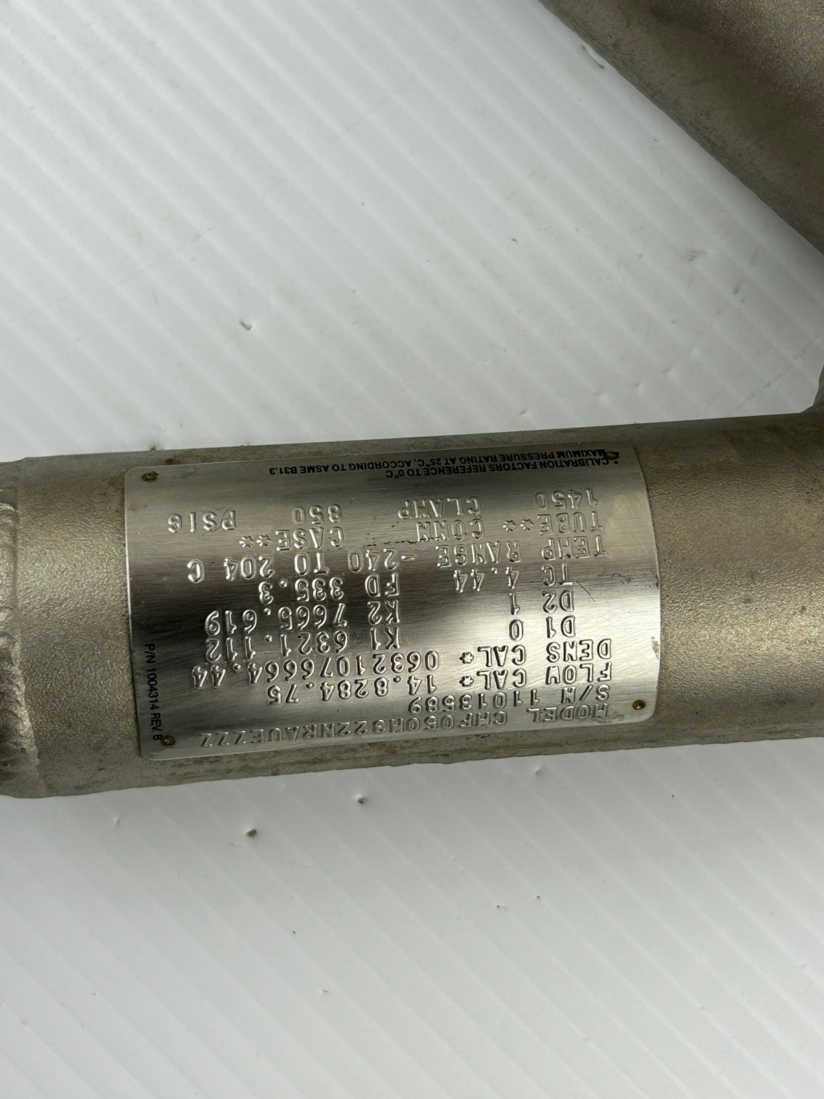 Micro Motion CMF050M322NRAUEZZZ Mass Flow Sensor Meter