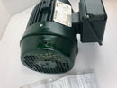 Toshiba 0024SDSR42A-P Motor 3 Phase 2 HP