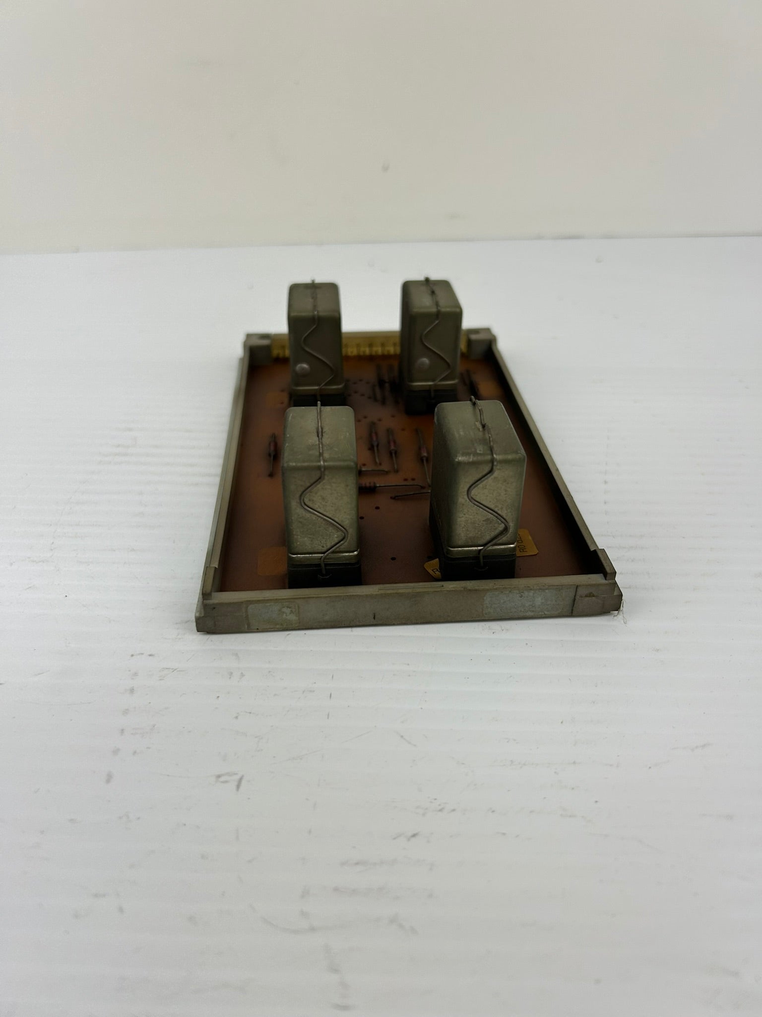 Barmag Electronic Circuit Board E1/00 with 4 Relays E100