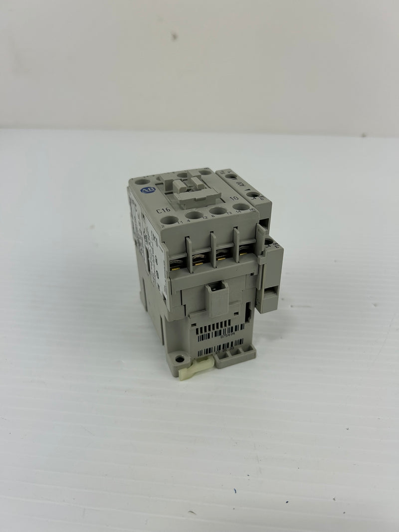 Allen Bradley 100-C16*10 Contactor Series B with 100-S Connector Series B