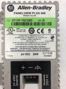 Allen Bradley 2711P-T6C20D PanelView Plus 600 Terminal Ser. D ~5.5" 24VDC 25W