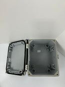 Hoffman A865JFGQRR Quick Release Enclosure Rev A