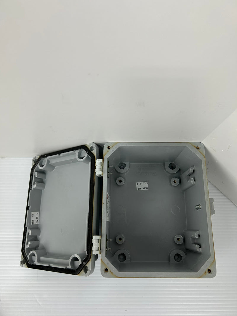 Hoffman A865JFGQRR Quick Release Enclosure Rev A