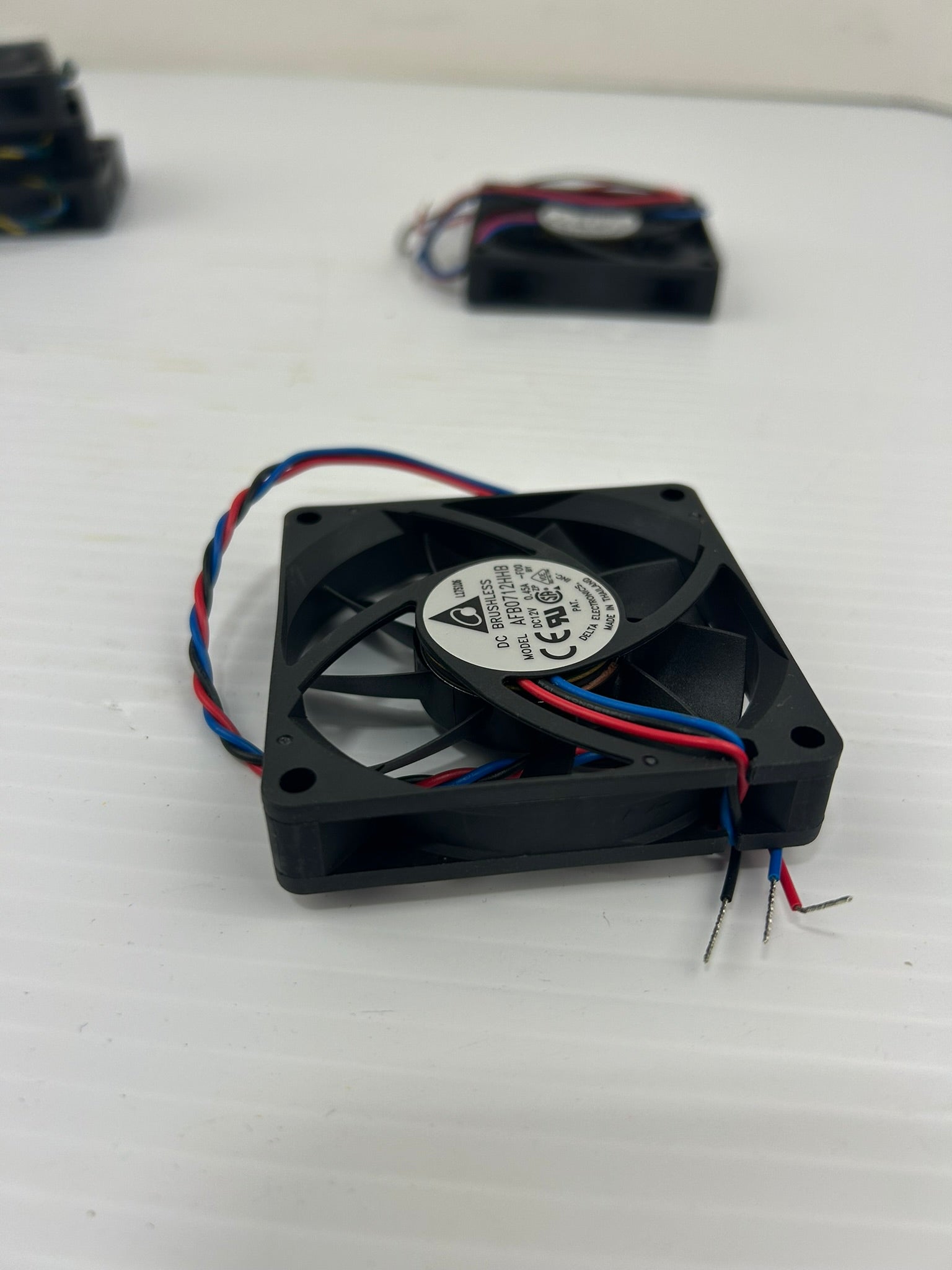 Delta Electronics AFB0712HHB DC Brushless Cooling Fan 12VDC - Lot of 5