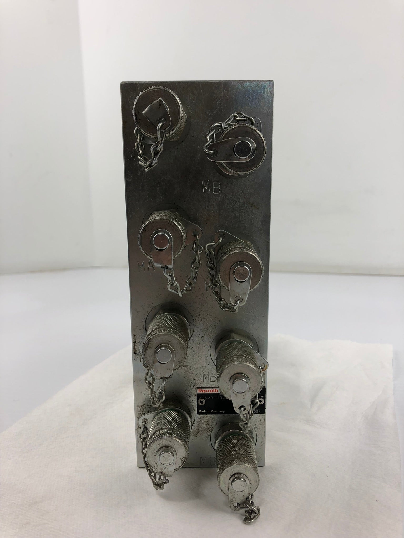 Rexroth Valve Block H15MB-10/WZ4/M/V R901090430