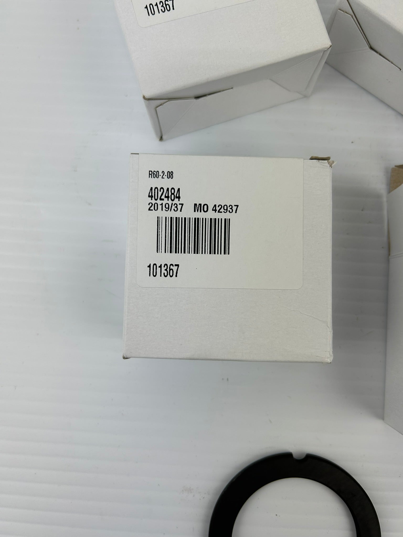 Tri-Clover 402484 Rotor Carbon Static Seal Ring R60-2-08 - Lot of 4