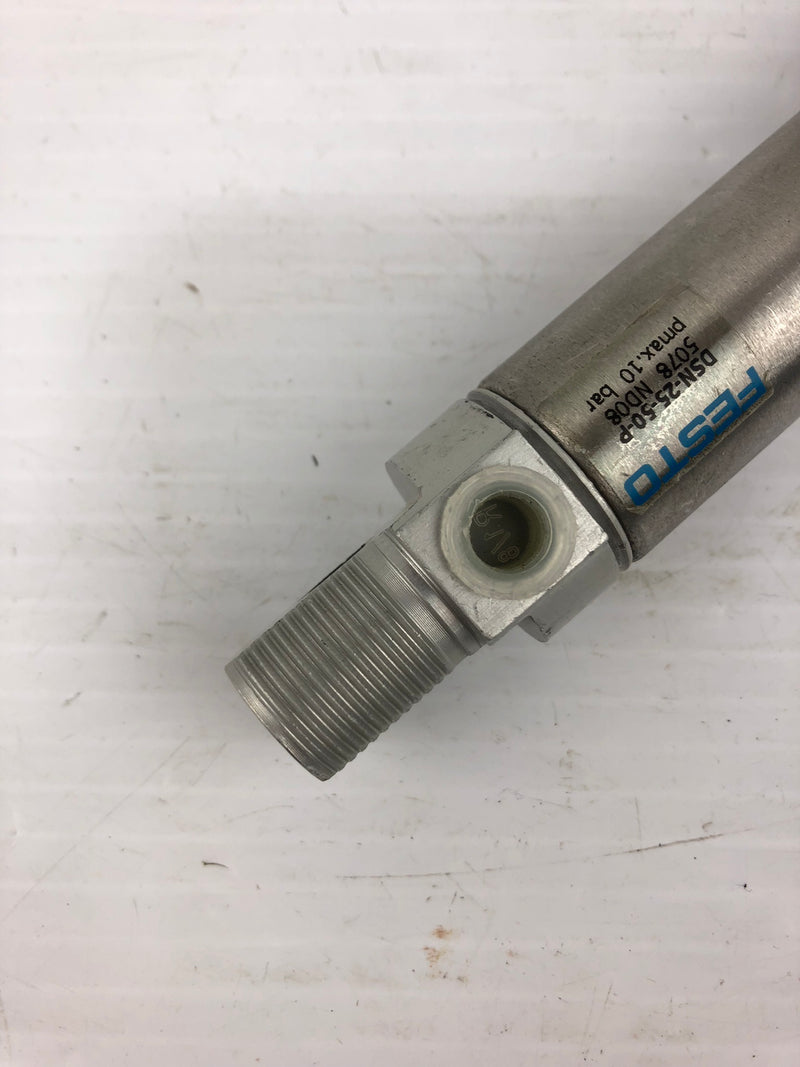 Festo DSN-25-50-P PLC Standard Cylinder 5078 P541