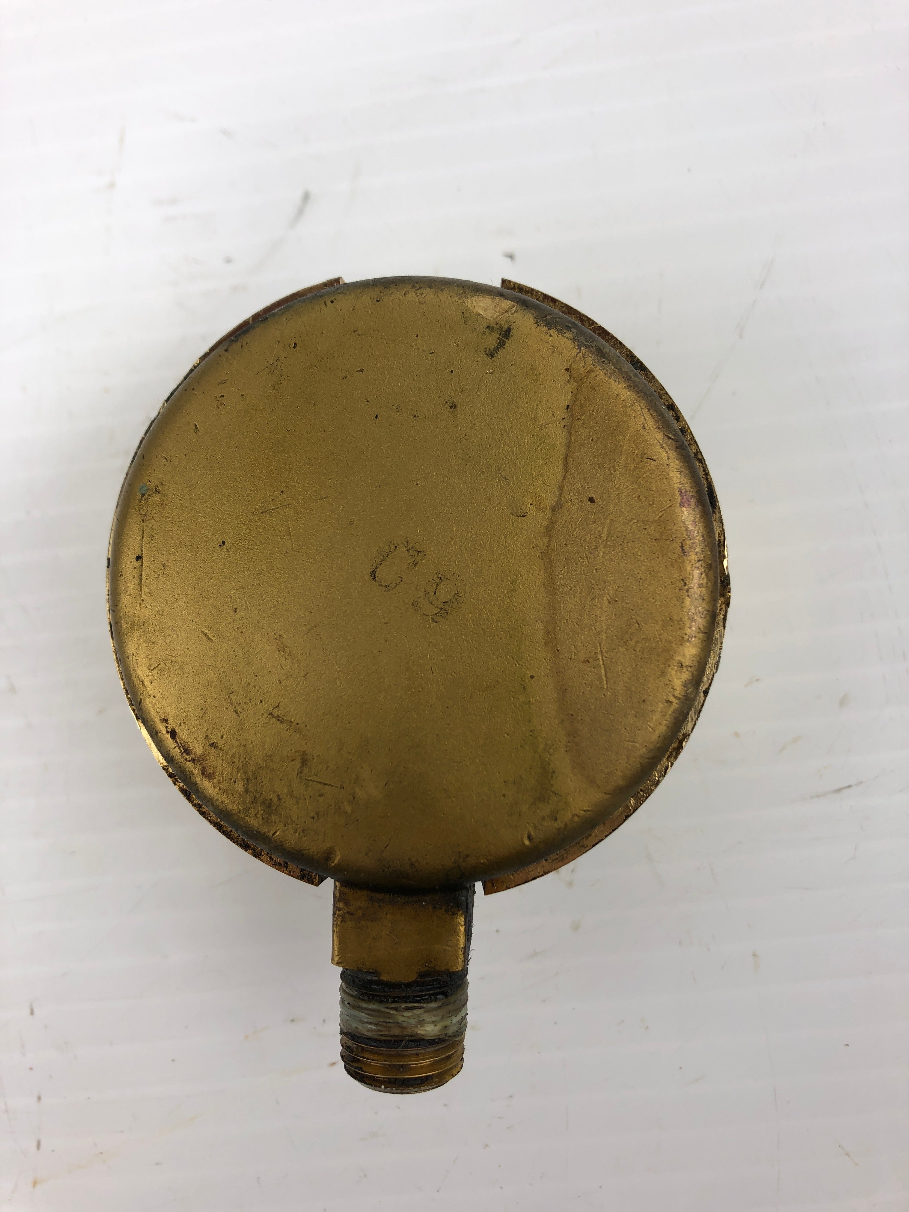 Wika Liquid Filled Gauge 0-1000 PSI 2-1/2'' OD