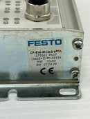 Festo CP-E16-M12X2-5POL Input-P Module with Cable 175561 382347