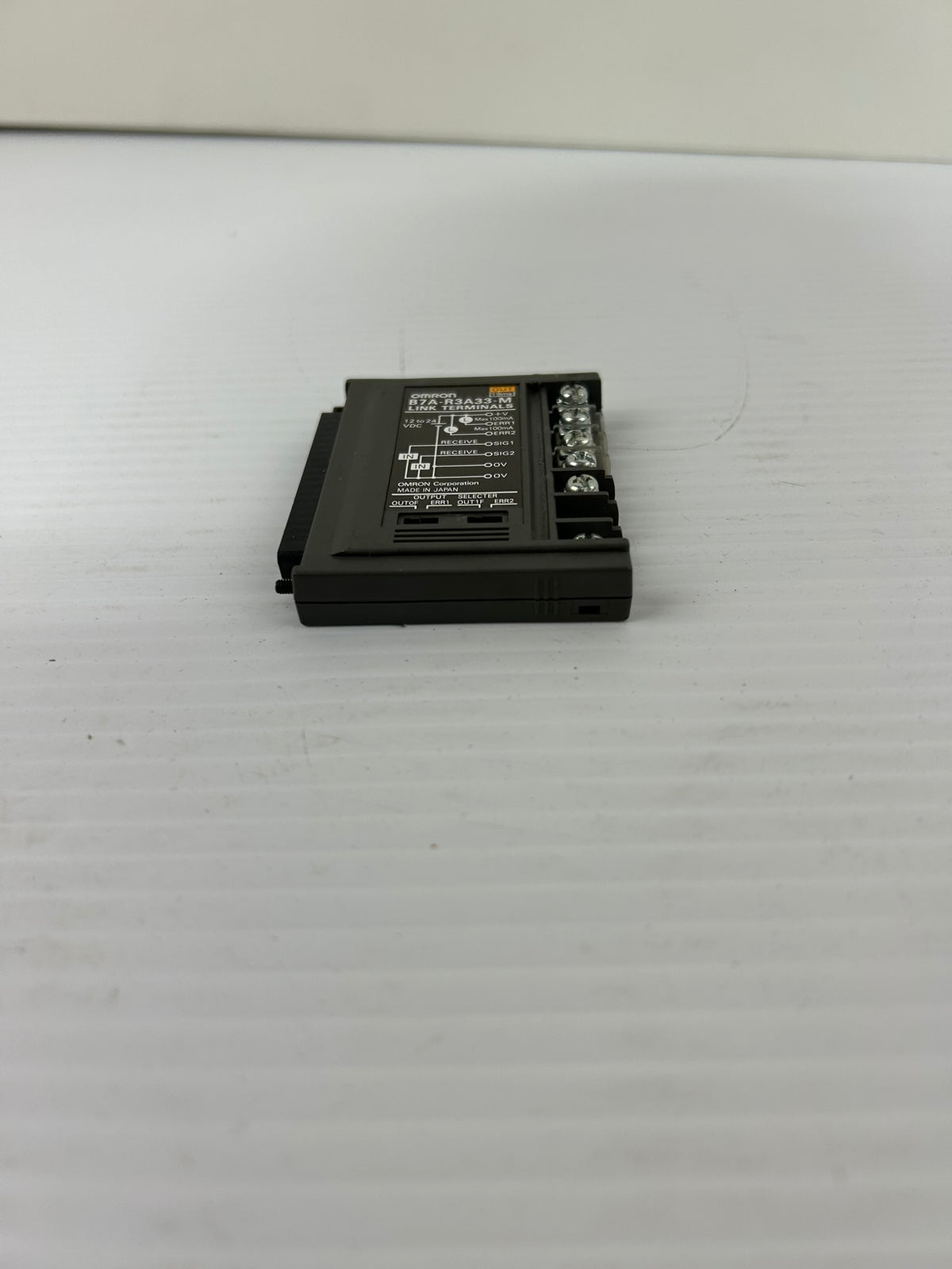 Omron B7A-R3A33-M Link Terminals Out 19ms